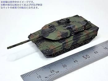 1/144レオパルト1A5 + 1/144ビル 1/144 レオパルト1A5 の販売 DAMEYA-NET